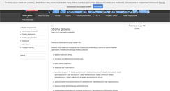 Desktop Screenshot of grupapbi.pl