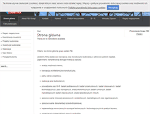 Tablet Screenshot of grupapbi.pl